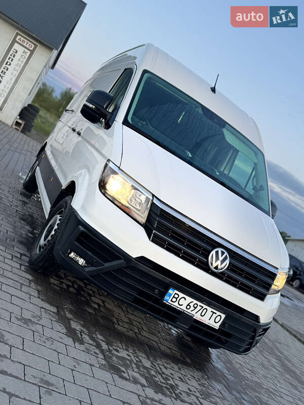 Volkswagen Crafter 2018