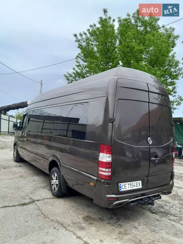 Микроавтобус Volkswagen Crafter 2007 в Черновцах