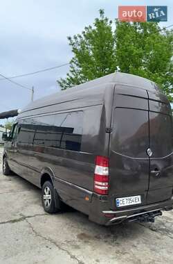 Мікроавтобус Volkswagen Crafter 2007 в 