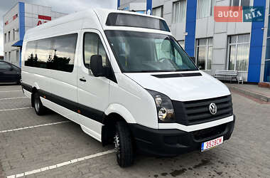 Пригородный автобус Volkswagen Crafter 2014 в 