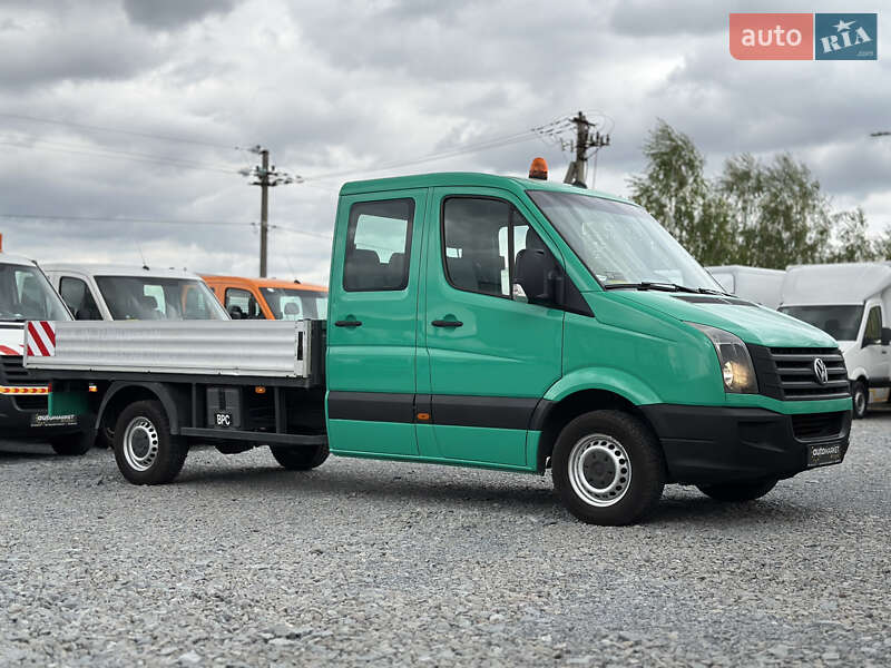 Борт Volkswagen Crafter 2014 в 