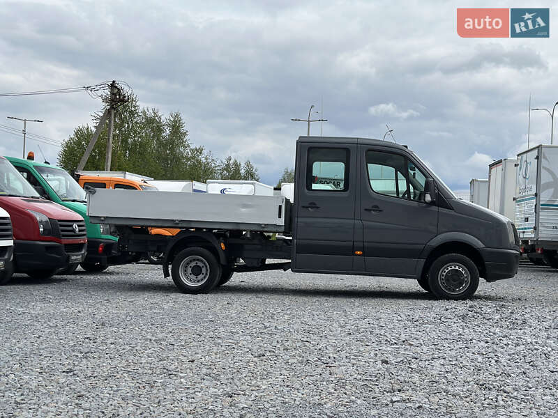 Самоскид Volkswagen Crafter 2016 в Рівному
