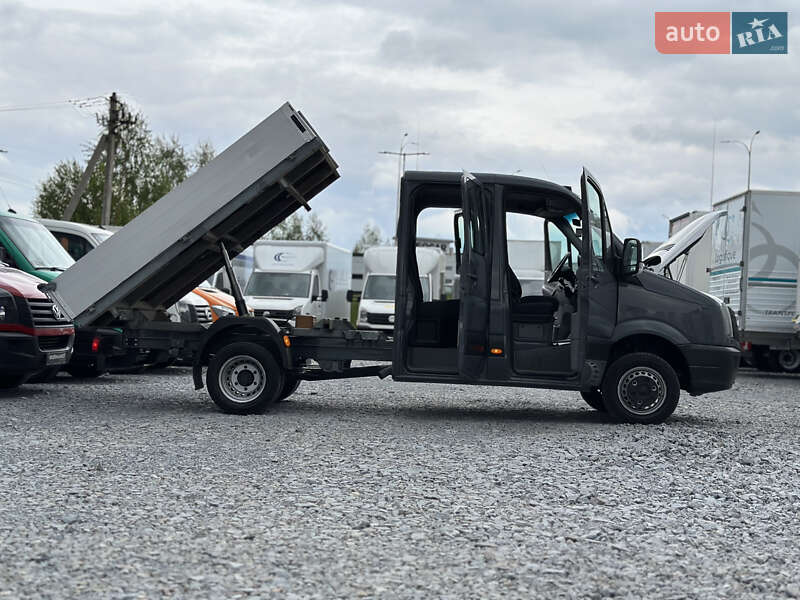 Самоскид Volkswagen Crafter 2016 в 
