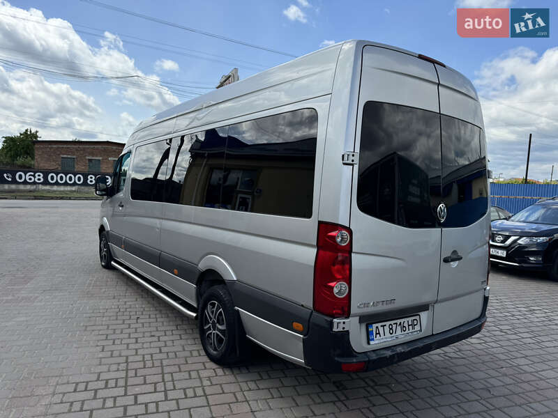Мікроавтобус Volkswagen Crafter 2011 в Івано-Франківську