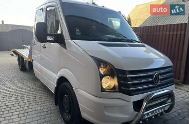 Автовоз Volkswagen Crafter 2013 в Луцке