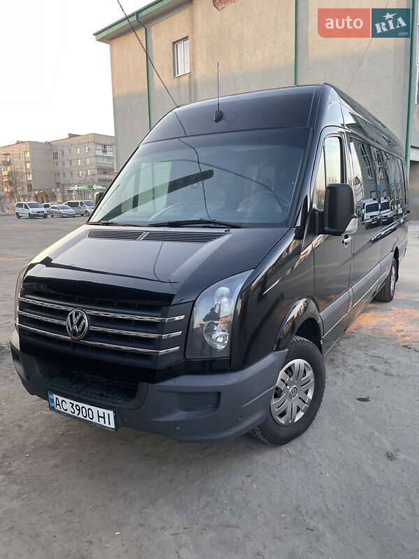 Volkswagen Crafter 2011