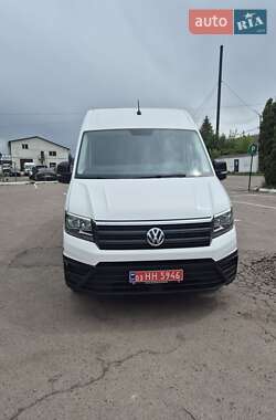 Грузовой фургон Volkswagen Crafter 2021 в 