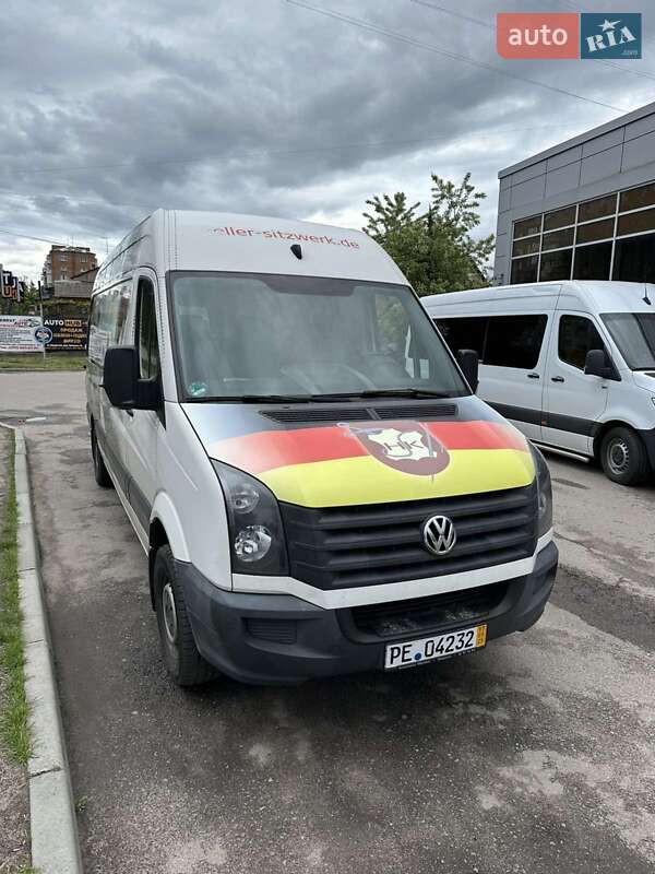 Другие автобусы Volkswagen Crafter 2014 в 