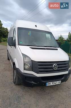 Вантажний фургон Volkswagen Crafter 2015 в 