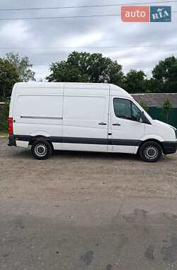 Вантажний фургон Volkswagen Crafter 2015 в 