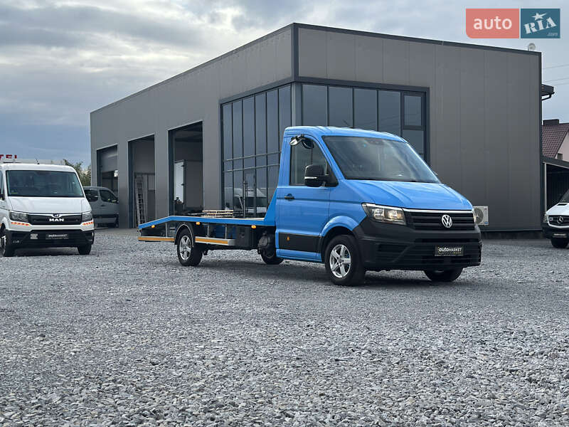Автовоз Volkswagen Crafter 2018 в Ровно