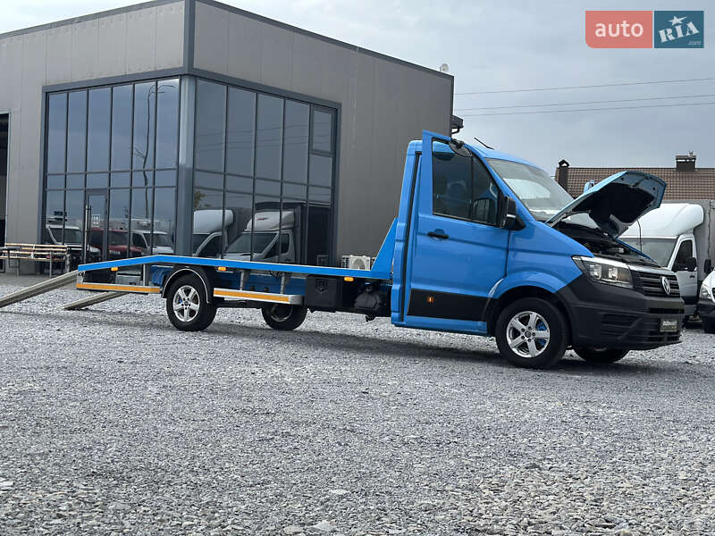 Автовоз Volkswagen Crafter 2018 в Ровно