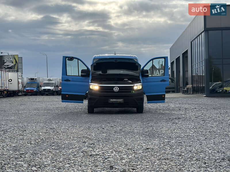 Автовоз Volkswagen Crafter 2018 в Ровно