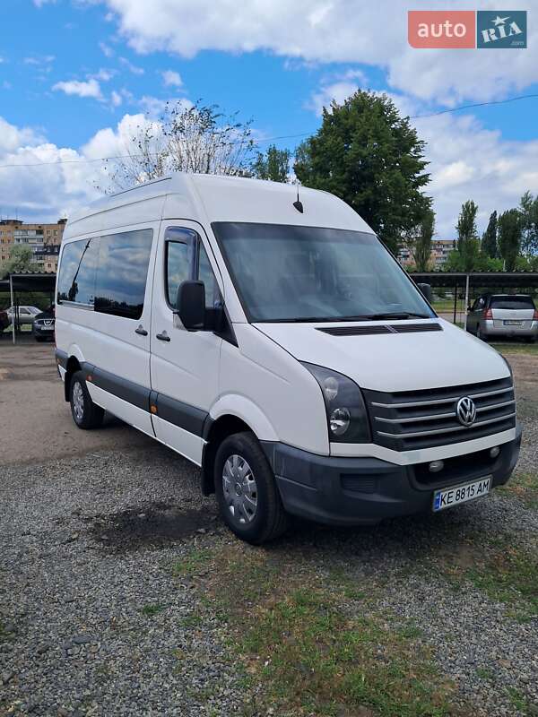Мікроавтобус Volkswagen Crafter 2013 в Кривому Розі
