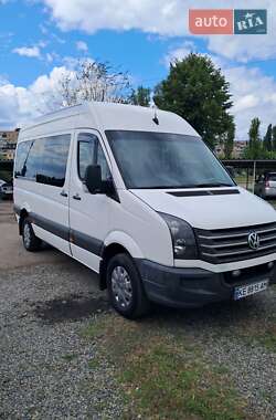 Микроавтобус Volkswagen Crafter 2013 в 