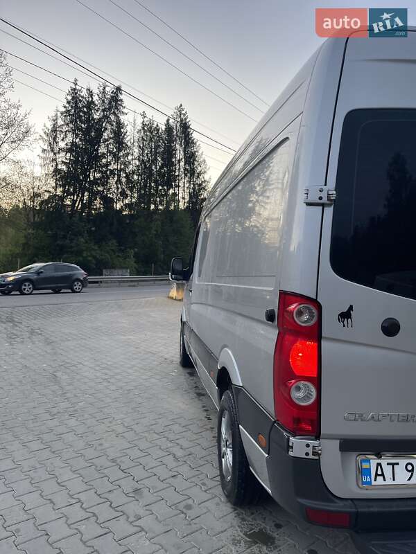 Грузовой фургон Volkswagen Crafter 2012 в Яремче фото 6 Грузовой фургон Volkswagen Crafter 2012 в Яремче
