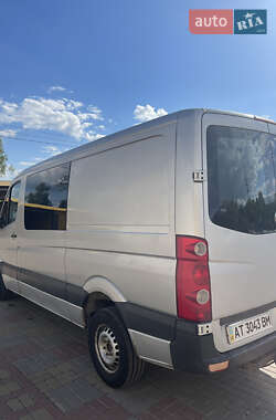 Грузопассажирский фургон Volkswagen Crafter 2007 в 