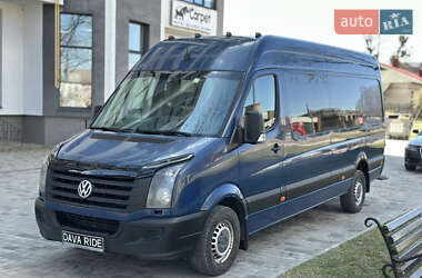 Микроавтобус Volkswagen Crafter 2015 в Березному