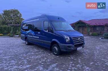 Пригородный автобус Volkswagen Crafter 2010 в 