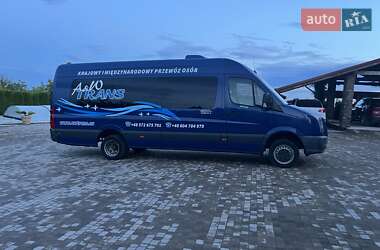 Пригородный автобус Volkswagen Crafter 2010 в Хотине