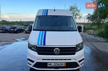 Вантажний фургон Volkswagen Crafter 2020 в 