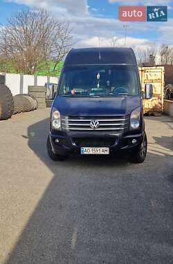 Мікроавтобус Volkswagen Crafter 2009 в Ужгороді