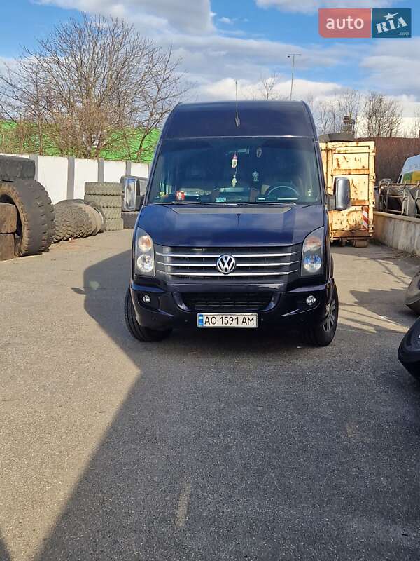 Микроавтобус Volkswagen Crafter 2009 в 