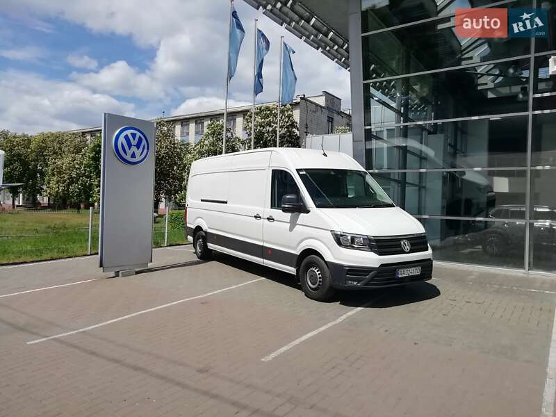 Volkswagen Crafter 2018