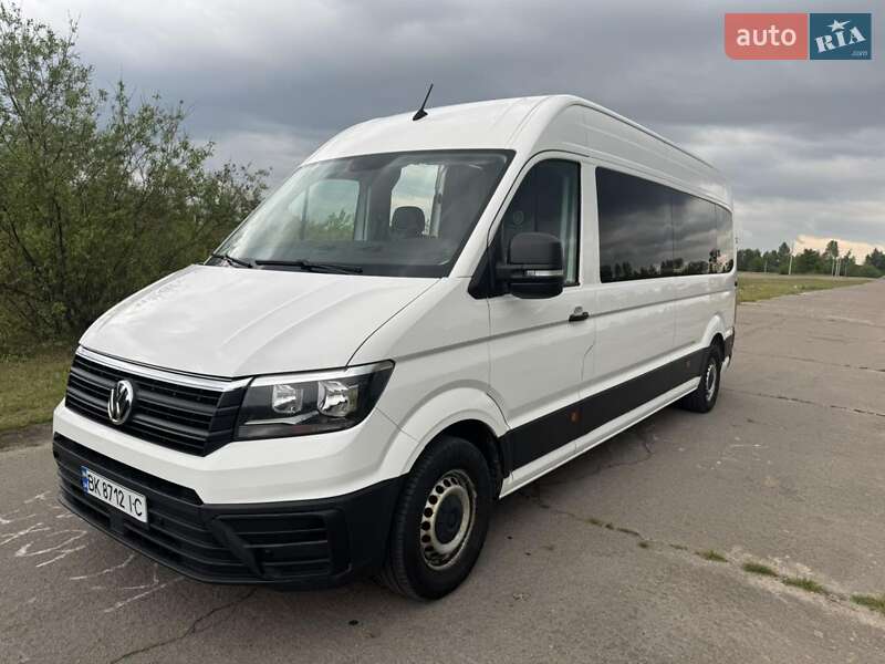 Микроавтобус Volkswagen Crafter 2018 в 