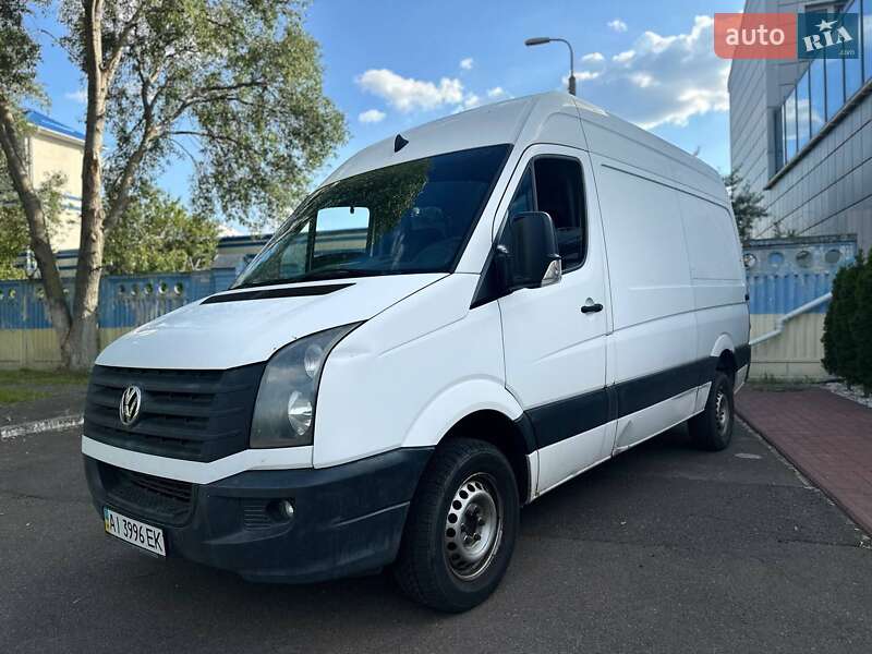 Volkswagen Crafter 2012