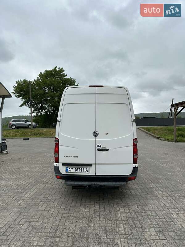 Вантажний фургон Volkswagen Crafter 2013 в Івано-Франківську