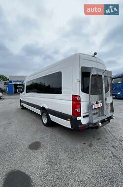 Туристичний / Міжміський автобус Volkswagen Crafter 2012 в Рівному