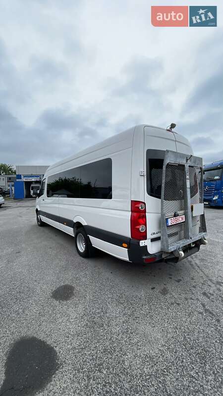 Туристический / Междугородний автобус Volkswagen Crafter 2012 в 