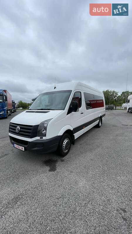 Volkswagen Crafter 2012