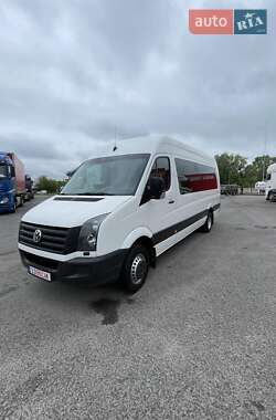 Туристический / Междугородний автобус Volkswagen Crafter 2012 в 