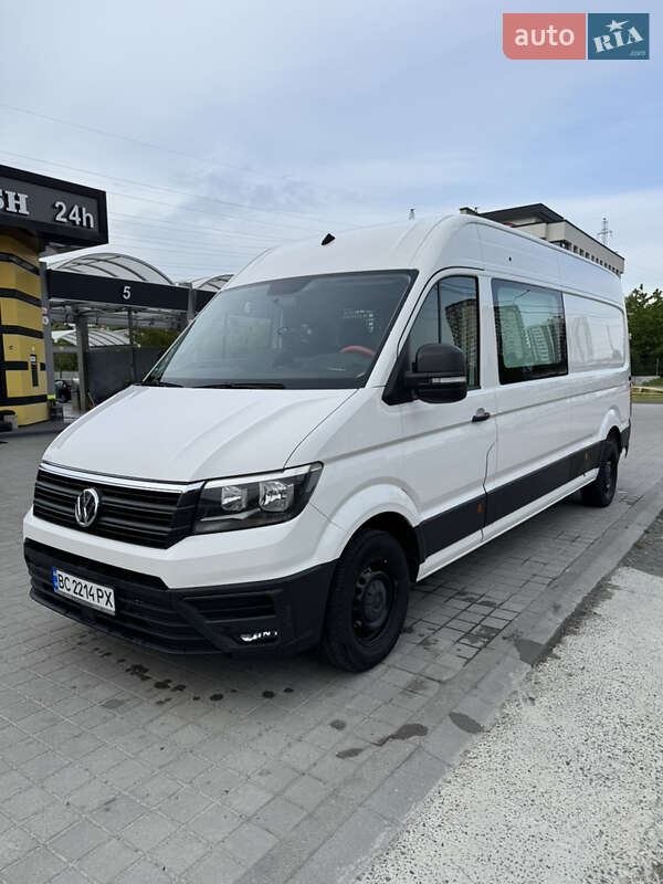 Volkswagen Crafter 2017