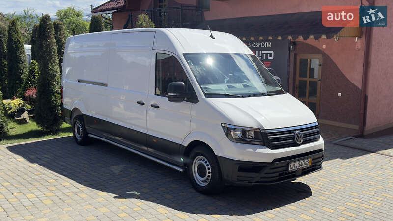 Вантажний фургон Volkswagen Crafter 2017 в Сваляві