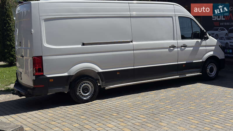 Вантажний фургон Volkswagen Crafter 2017 в Сваляві