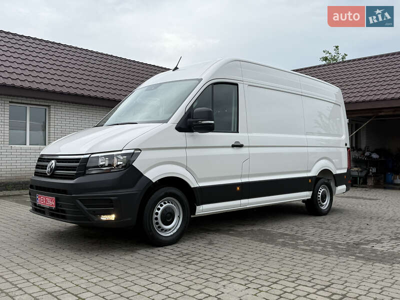 Грузовой фургон Volkswagen Crafter 2020 в 