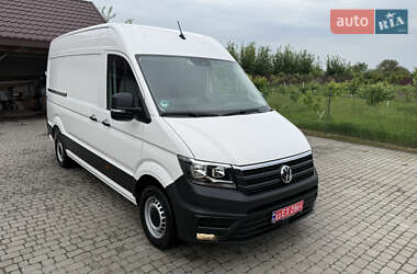 Грузовой фургон Volkswagen Crafter 2020 в 