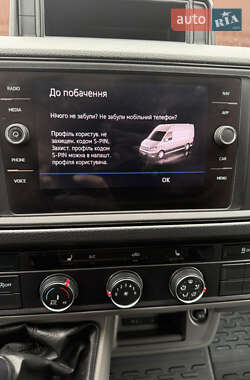 Грузовой фургон Volkswagen Crafter 2020 в 