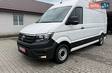 Грузовой фургон Volkswagen Crafter 2020 в 
