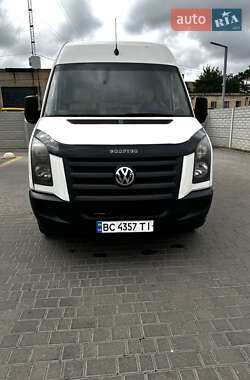 Грузопассажирский фургон Volkswagen Crafter 2010 в Одессе