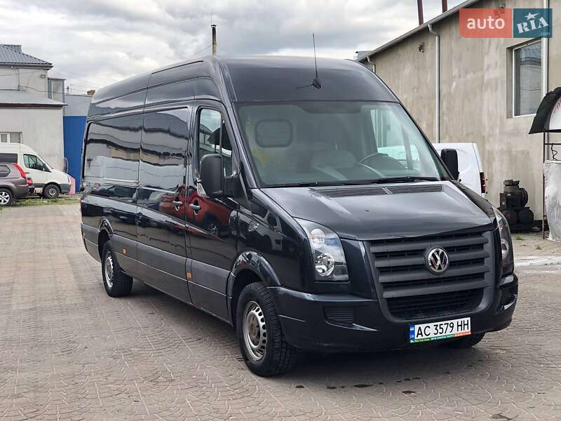 Volkswagen Crafter 2009