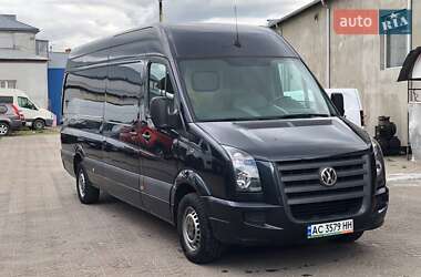 Грузовой фургон Volkswagen Crafter 2009 в 