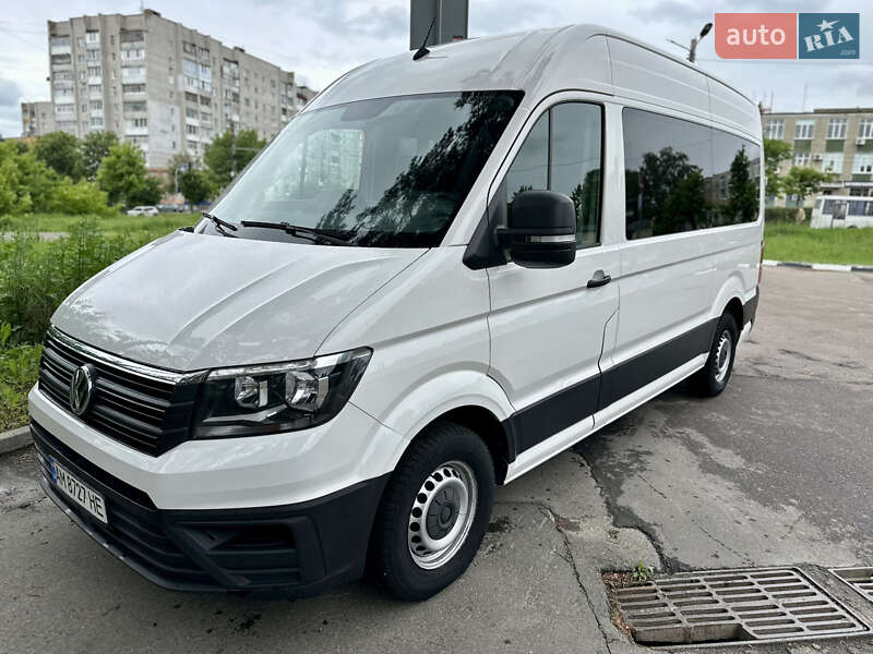 Мікроавтобус Volkswagen Crafter 2017 в Житомирі