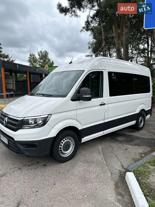 Мікроавтобус Volkswagen Crafter 2017 в Житомирі