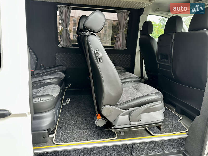 Мікроавтобус Volkswagen Crafter 2017 в Житомирі