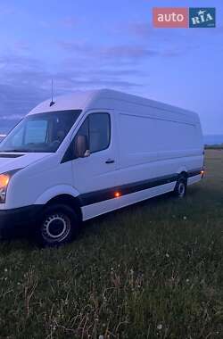 Вантажний фургон Volkswagen Crafter 2013 в Любомлі