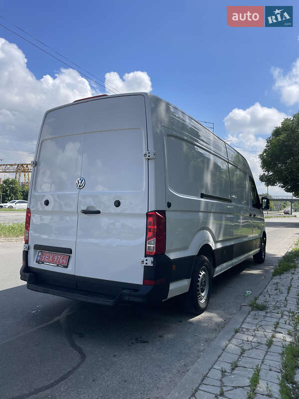Вантажний фургон Volkswagen Crafter 2021 в Києві